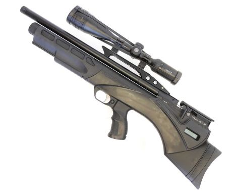 Daystate Pulsar .177 PCP bullpup air rifle Daystate Pulsar .177 PCP bullpup left handed air rifle, 22 inch barrel fitted scre