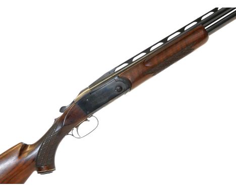 Krieghoff Model 32 12 bore over and under trap shotgun LICENCE REQUIRED Krieghoff Model 32 12 bore over and under trap shotgu