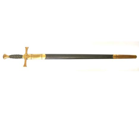 Wilkinson commemorative sword Wilkinson Commemorative Sword, the blade has markings removed but the basis of the sword and gr