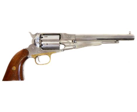 Pietta .44 stainless 1858 new model army percussion revolver LICENCE REQUIRED Pietta .44 stainless 1858 new model army percus