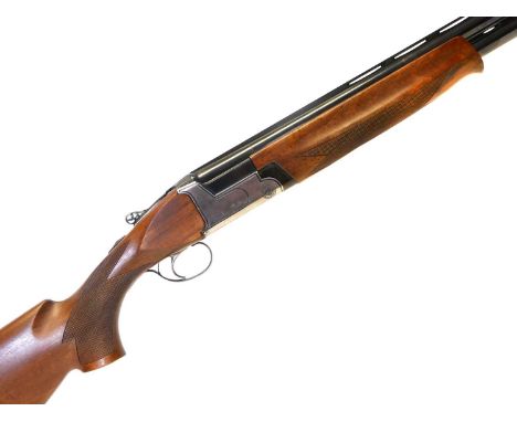 IAB 12 bore over and under Skeet shotgun LICENCE REQUIRED IAB 12 bore over and under Skeet shotgun, 26 3/4 inch ventilated ba