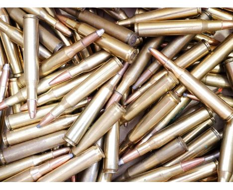 .270 Rifle ammunition LICENCE REQUIRED .270 Rifle ammunition, 150 rounds, mixed bullets and mixed headstamps.UK FIREARMS LICE