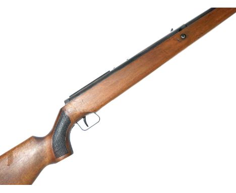 Original model 50 .22 air rifle Original model 50 .22 air rifle, 19inch barrel.No licence is required to buy this item, purch