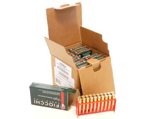 200 rounds of Fiocchi USA .243 Winchester ammunition LICENCE REQUIRED 200 rounds of Fiocchi USA .243 Winchester ammunition, w