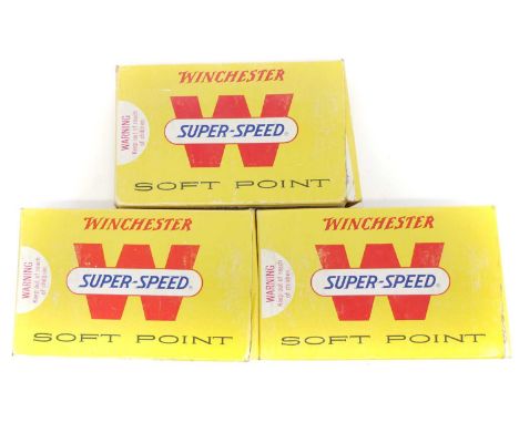.264 Winchester Magnum ammunition LICENCE REQUIRED .264 Winchester Magnum ammunition, 58 rounds. UK FIREARMS LICENCE WITH COR