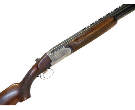 Rottwiel 12 bore over and under shotgun with a quantity of cartridges LICENCE REQUIRED Rottweil Supersport 12 bore over and u