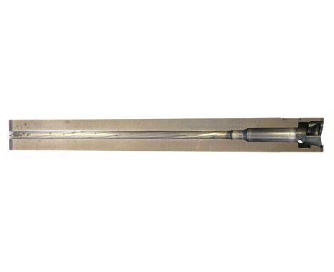 Sauer rifle model 202 gunmaker's gauge, Sauer rifle model 202 gunmaker's gauge, showing the chamber and breech locking lugs f
