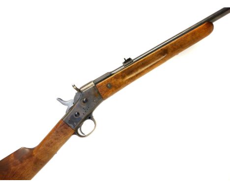 Swedish Remington 8x58R rolling block rifle Swedish Remington 8x58R rolling block rifle, 30 inch barrel fitted with two leaf 