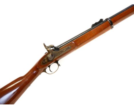 Parker Hale .577 smooth bore musket LICENCE REQUIRED  Parker Hale .577 smooth bore musket, 31.5inch barrel fitted with bayone