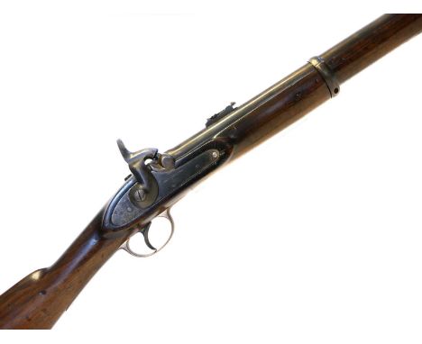 Hollis Tasmanian Volunteers percussion .577 artillery carbine Hollis Tasmanian Volunteers percussion .577 artillery carbine, 