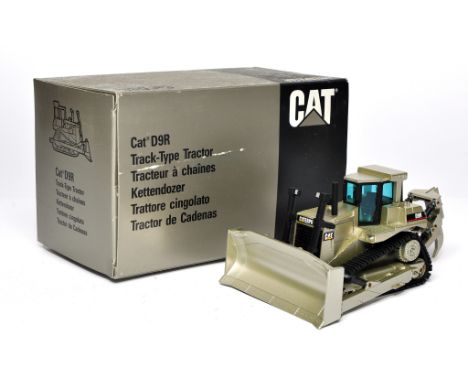 NZG 1/50 diecast model construction issue comprising No. 451 CAT D9R Track-Type Tractor (Special edition). Looks to be withou