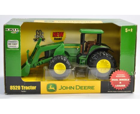 Ertl (2005) 1/50 Farm Model Issue comprising No. 15673 John Deere 8520 Tractor. Excellent and secure in box. Box is very good