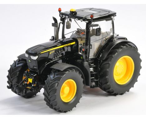 1/32 Farming Models (Code 3) 1/32 Farm Model Issue comprising Wiking John Deere 6210R Tractor with black Finish. Produced in 