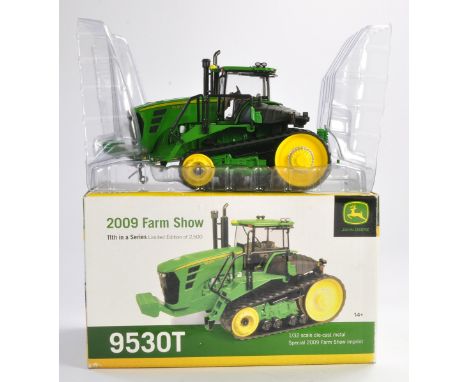 Ertl (2009) 1/32 Farm Model Issue comprising No. 45139A John Deere 9530T Tractor. Limited Edition for 2009 Farm Progress Show