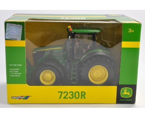 Britains 1/32 Farm Model issue comprising No. 430896 John Deere 7230R Tractor. Excellent, secure in box. Box is excellent. 