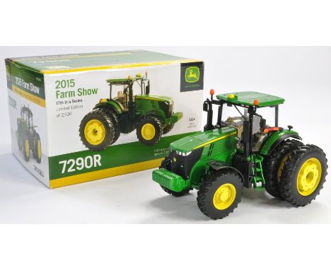Ertl (2015) 1/32 Farm Model Issue comprising No. 45539A John Deere 7290R Tractor. Limited Edition for 2015 Farm Progress Show