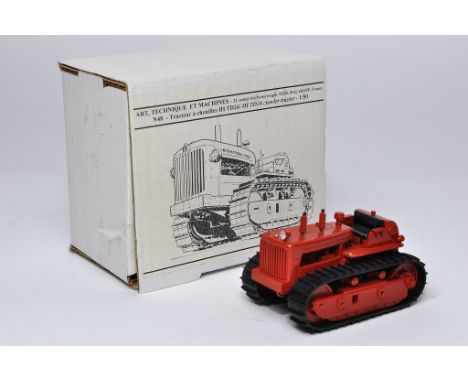 ATM 1/50 hand-built resin model construction issue comprising International TD24 Crawler Tractor. No obvious sign of signific