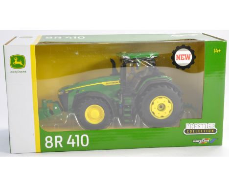 Britains Prestige Collection (2022) 1/32 Farm Model Issue comprising No. 43288 John Deere 8R 410 Tractor. Excellent and secur
