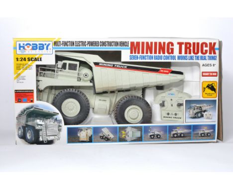 Hobby Engine 1/12 Radio Control Mining Truck. Untested but looks to have had little or no use. 