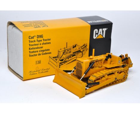 Conrad 1/50 diecast model construction issue comprising no. 2874 CAT D9G Crawler Tractor. Limited Edition. No obvious sign of