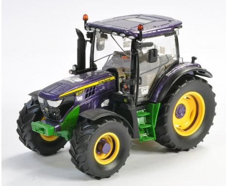 1/32 Farming Models (Code 3) 1/32 Farm Model Issue comprising Wiking John Deere 6125M Tractor with YFC special finish. Produc