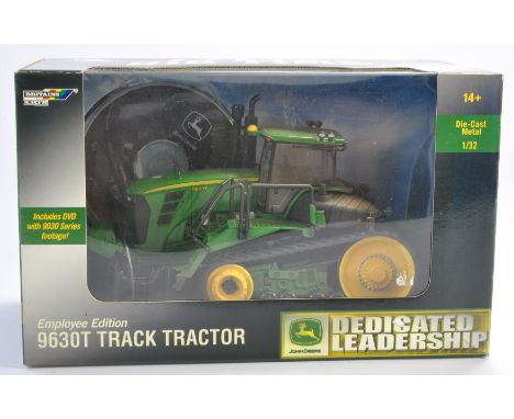 Britains Ertl (2008) 1/32 Farm Model issue comprising No. 15228A John Deere 9630T Tracked Tractor. Waterloo Works Employee Ed