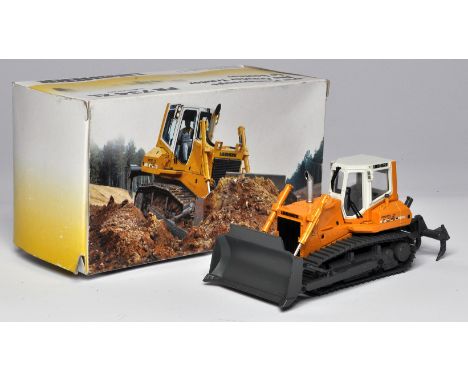 Brami Model 1/50 diecast construction issue comprising Liebherr PR734XL Crawler Tractor. Complete and Likely not displayed, b