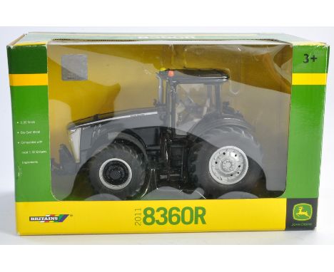 Britains (2011) 1/32 Farm Model Issue comprising Code 3 John Deere 8360R Black Edition Tractor. Excellent and secure in box. 