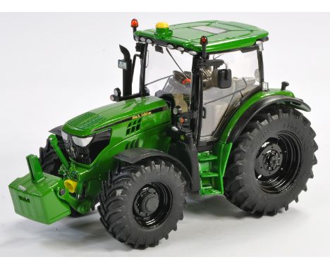 1/32 Farming Models (Code 3) 1/32 Farm Model Issue comprising Wiking John Deere 6210R Tractor Black Edition. Produced in low 
