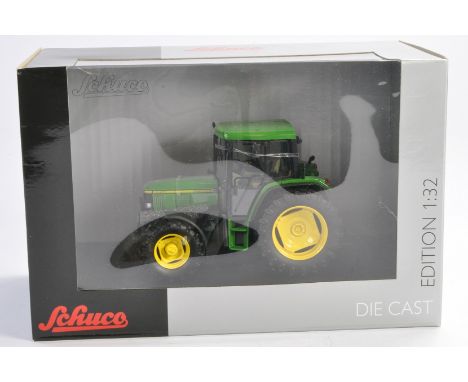 Schuco (2016) 1/32 Farm Model Issue comprising  No. 450773100 John Deere 6400 Tractor. Excellent and secure in box. Box very 