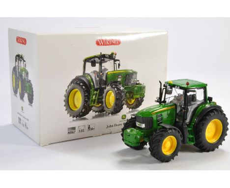 Wiking 1/32 Farm Model issue comprising No. 7304 John Deere 6930 (Premium) Tractor. Excellent, not previously removed from bo