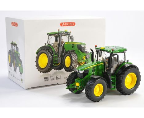 Wiking 1/32 Farm Model issue comprising No. 7836 John Deere 6250R Tractor. Excellent, not previously removed from box. Box is