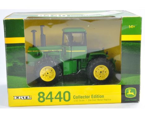 Ertl (2008) 1/32 Farm Model Issue comprising No. 15994A John Deere 8440 Tractor. Collector Edition. Excellent and secure in b