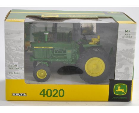 Ertl 1/32 Farm Model issue comprising No. 45486A John Deere 4020 Tractor. John Deere Tractor and Engine Museum Edition. Excel