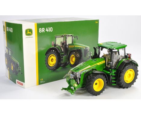 WIKING 077859 Tracteur Miniature John Deere 8R 410, 1:32, métal