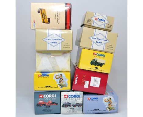 Corgi Classics diecast issues comprising ten sets of various themes to include commercial vehicles plus Circus vehicle issues