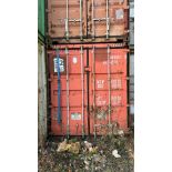 Shipping container, 56 (609,6,510, KR, 4510)