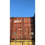 Shipping Container - 26 (ACLU214328942G1)