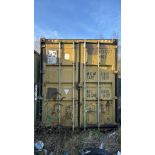Shipping container, 49 (MSCU 77137745G1)