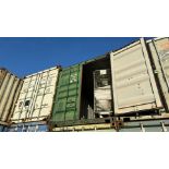 Shipping container, 38 (no ref, lot above 37)