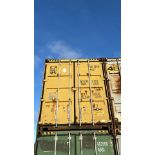Shipping container, 48 (MSCU883184045G1)