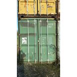 Shipping container, 47 (C LHU882508345G1)