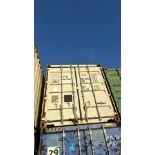 Shipping container, 39 (702 2154 42 G1)