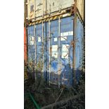 Shipping container, 42 (below container 41)