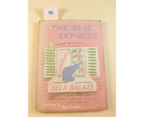 The Red Sky - Blue by Bela Balazs - first edition 1936