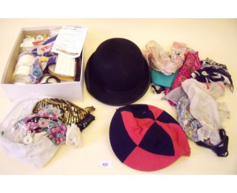 Miscellaneous textiles, ribbons, shirts, collars, ties etc
