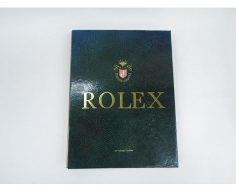 "Rolex - Timeless Elegance" by George Gordon, first edition No. 19443, published December 1988, hardback with hard dust cover