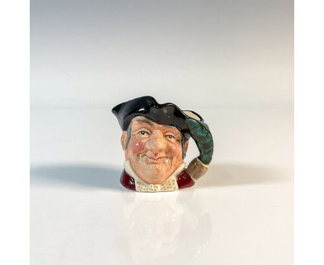 Black tricorn; red coat; white bow tie with gold spots. Royal Doulton backstamp.Artist: Max HenkIssued: 1960 - 1982Dimensions
