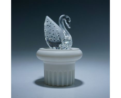 This Swarovski 100th Anniversary Jubilee Swan was released in 1995 to celebrate a century of Swarovski's exceptional crystal 