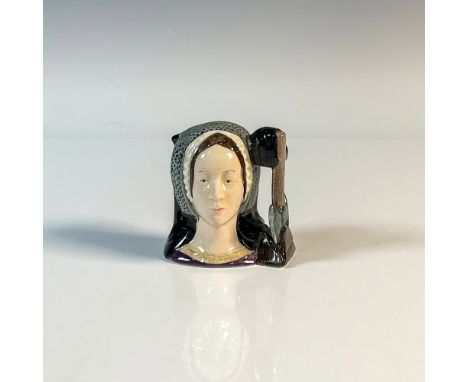 Style One, axe handle. Black and grey coloration. Royal Doulton backstamp.Artist: Douglas V. TootleIssued: 1980 - 1990Dimensi